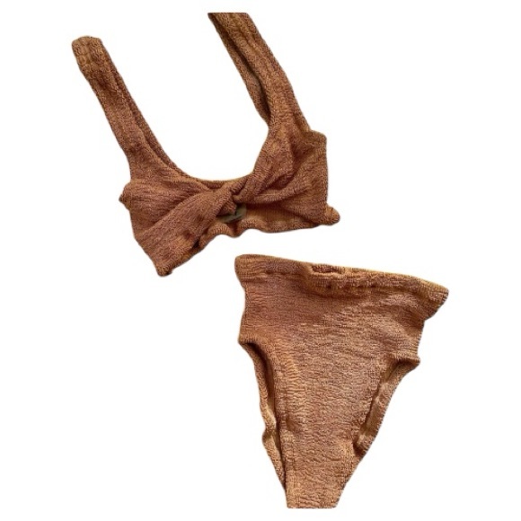 Hanza G Jamie 2 Pieces Bikini Set One Size - Picture 8 of 12